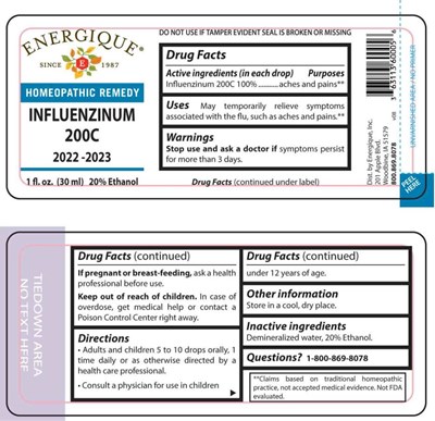 Influenzinum 200c (Enrg0898 Influenzinum 200c 10 19 22)